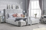 GRAB_Grande Black Crushed Steel Bed_RS