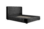 GRAB_Grande Black Crushed Steel Bed_RS