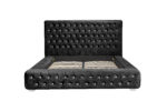 GRAB_Grande Black Crushed Steel Bed_RS