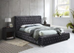 GRAB_Grande Black Crushed Steel Bed_RS