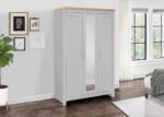 HIG3WMCRO_Highgate 3 Door Wardrobe with Miroor_RS