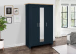 HIG3WMCRO_Highgate 3 Door Wardrobe with Miroor_RS