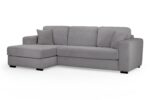 Harmony Sofa Grey Left Hand Facing Corner (1)
