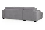 Harmony Sofa Grey Left Hand Facing Corner (1)
