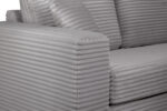 Harmony Sofa Grey Left Hand Facing Corner (1)