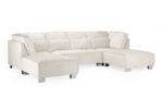 Sloane Sofa Cream U Shape Corner (1) High Res