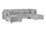 Sloane Sofa Grey U Shape Corner (1) High Res