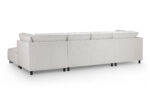 Sloane Sofa Silver U Shape Corner (1) High Res