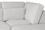 Sloane Sofa Silver U Shape Corner (1) High Res