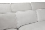 Sloane Sofa Silver U Shape Corner (1) High Res