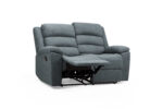 Sable Recliner Sofa Grey 2 Seater (1)