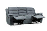 Sable Recliner Sofa Grey 3 Seater (1)