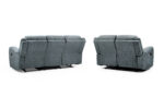 Sable Recliner Sofa Grey 3+2 Set (1)