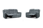 Sable Recliner Sofa Grey 3+2 Set (1)