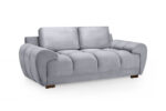Azzuro Sofa Grey 2 Seater (1)